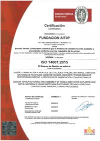 Descargar certificado 14001