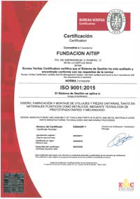Descargar certificado 9001