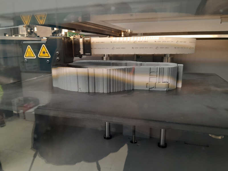 Impresión 3D Pieza Renfe