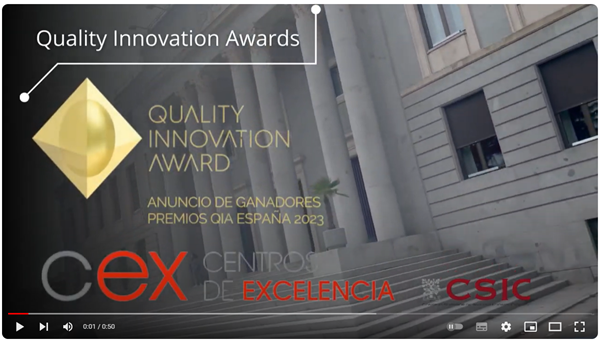 Aitiip-Ganador del premio QIA 2023 a la innovación - YouTube